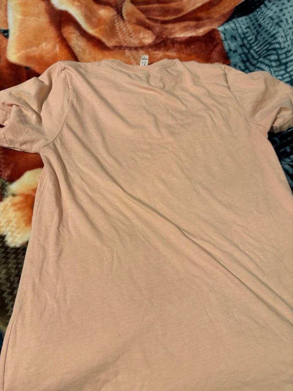 Soft Peach Short Sleeve Tee